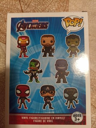 Funko Pop Capitán América Marvel
