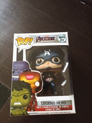 Funko Pop Capitán América Marvel
