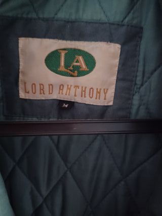 Chaqueta anorak verde