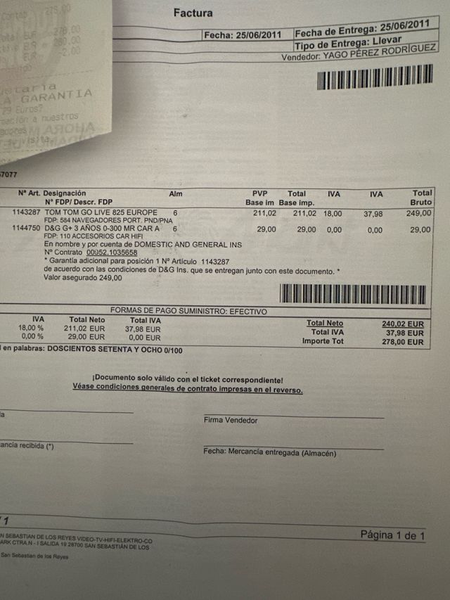 Navegador Gps Tomtom Go live 825 Europe