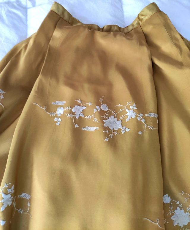 FALDA DE BATURRA ANTIGUA