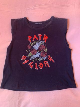 camisera rockera 