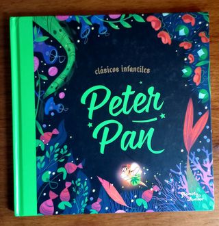PETER PAN EDICIÓN EN TAPA DURA