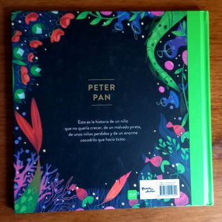 PETER PAN EDICIÓN EN TAPA DURA