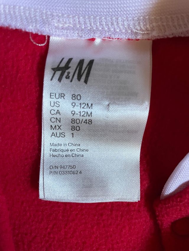 Bodys navideños talla 9/12 meses