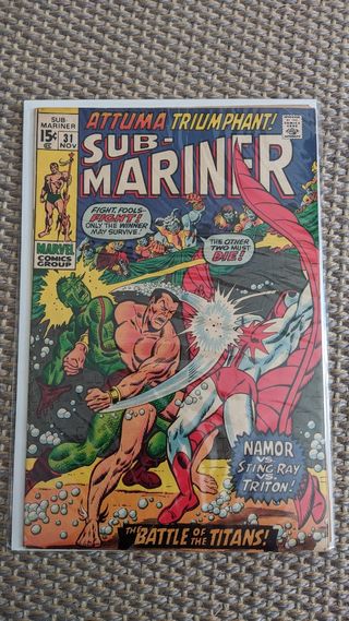 Sub Mariner 31 Marvel 1970