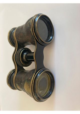 Primáticos / Binoculares antiguos - Iris Paris