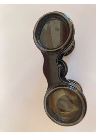 Primáticos / Binoculares antiguos - Iris Paris