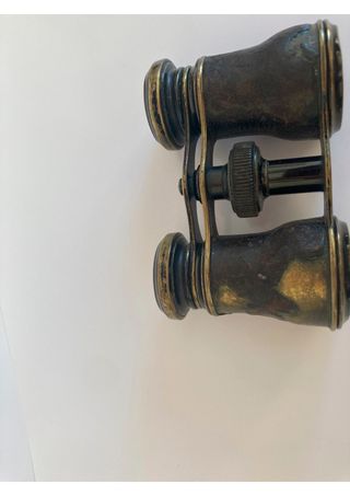 Primáticos / Binoculares antiguos - Iris Paris