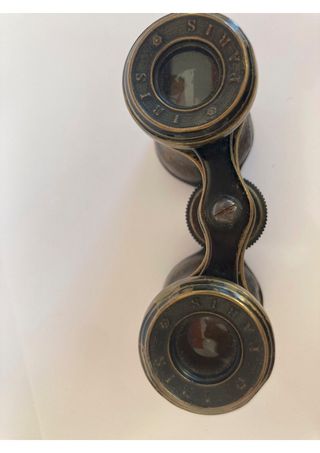 Primáticos / Binoculares antiguos - Iris Paris