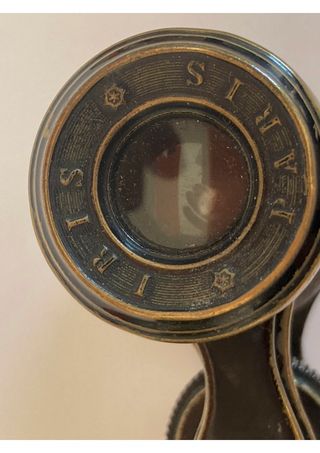 Primáticos / Binoculares antiguos - Iris Paris