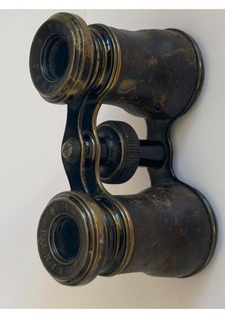 Primáticos / Binoculares antiguos - Iris Paris