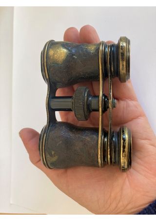 Primáticos / Binoculares antiguos - Iris Paris