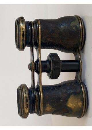 Primáticos / Binoculares antiguos - Iris Paris