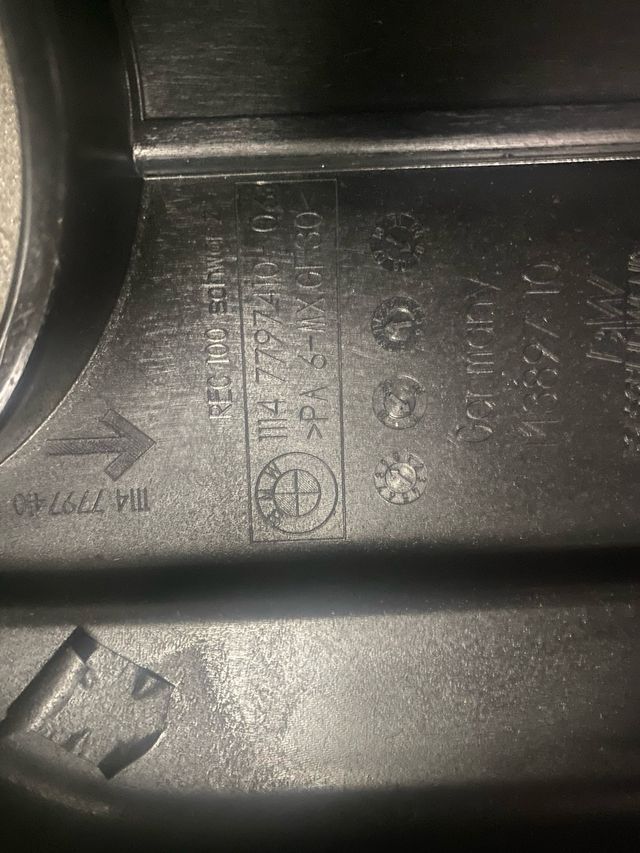 TAPA MOTOR BMW X3 E83