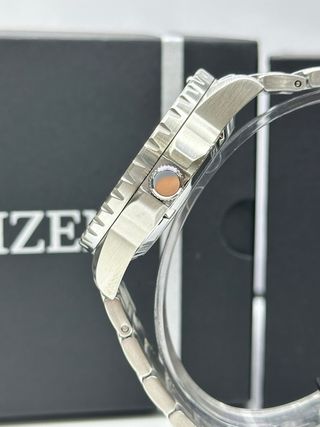 Reloj Citizen Automatico NJ0170-83X Tiffany