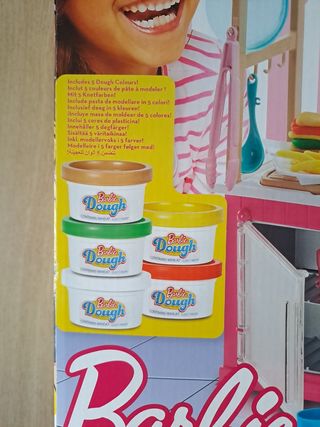 Barbie superchef.