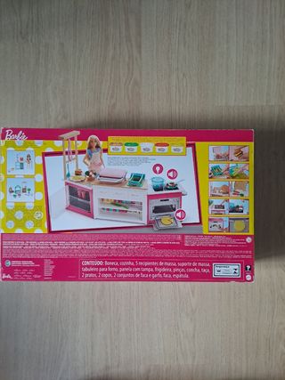 Barbie superchef.