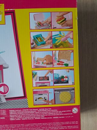 Barbie superchef.