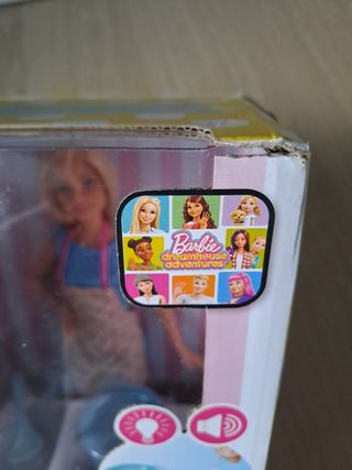 Barbie superchef.