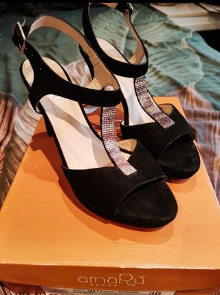 Zapatos tacón