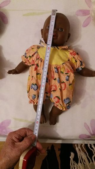 Muñeca de trapo de color