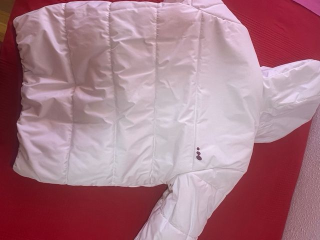 cazadora esquiar niña