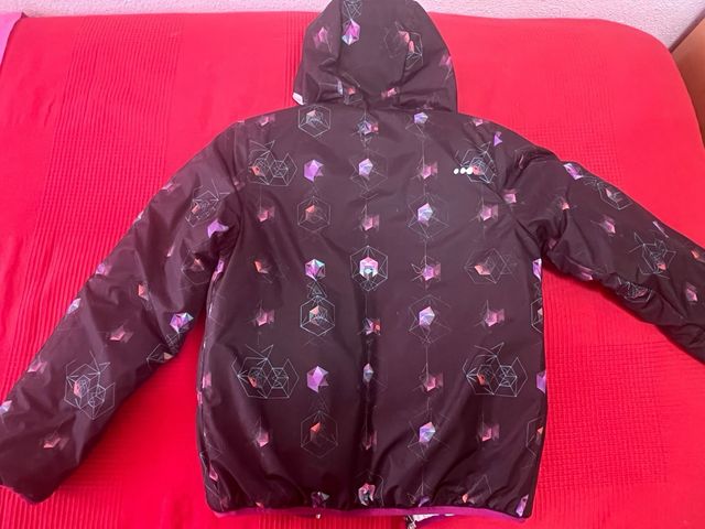 cazadora esquiar niña
