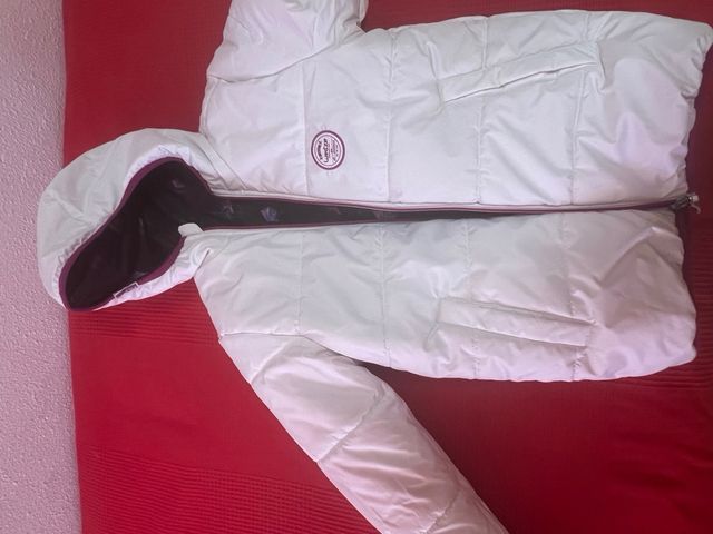 cazadora esquiar niña