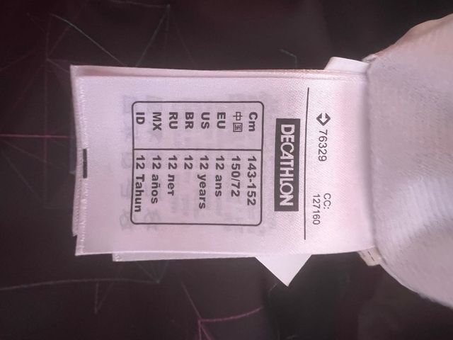 cazadora esquiar niña