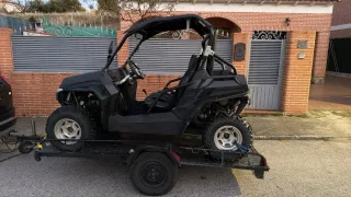 Alquiler remolque plataforma multiusos