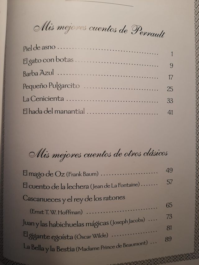 Mis mejores cuentos. Perrault & otros clásicos