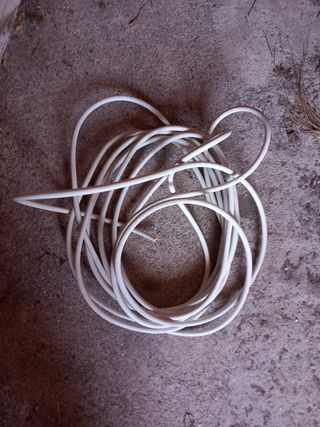 CABLE ELECTRICO BLANCO