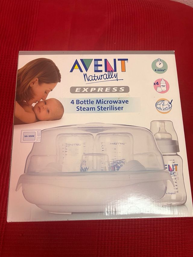 Esterilizador de microondas