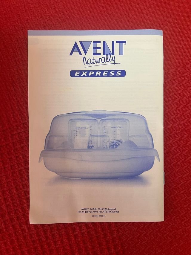 Esterilizador de microondas