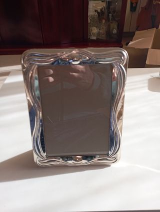 Marco de fotos con grabación de voz