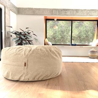 Puff Gigante de Pana XXL - Puf Salon de 150 cm