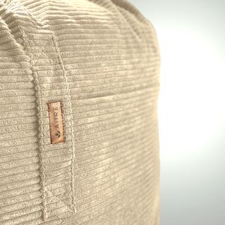 Puff Gigante de Pana XXL - Puf Salon de 150 cm