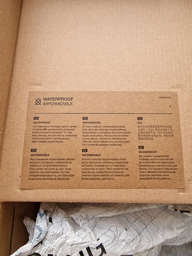 Zapatillas trekking North face