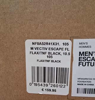 Zapatillas trekking North face