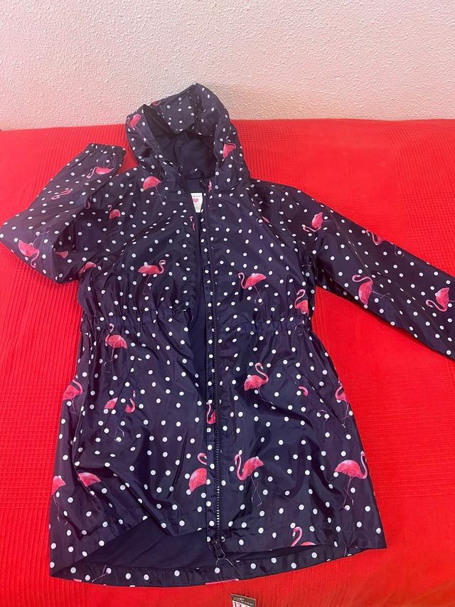 Chubasquero ligero niña