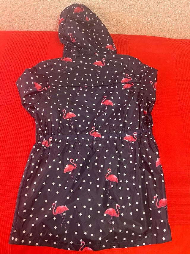 Chubasquero ligero niña