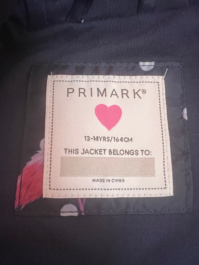 Chubasquero ligero niña