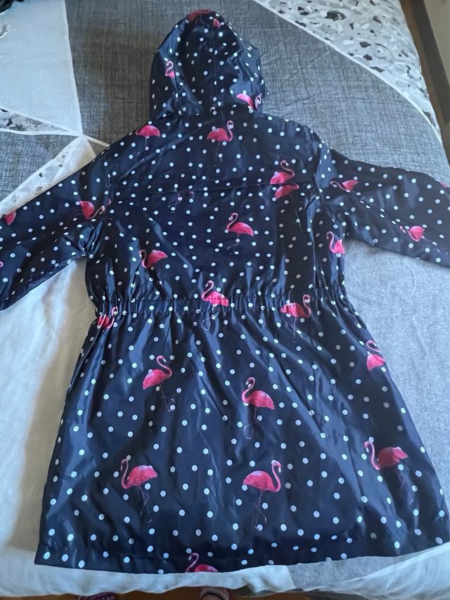 Chubasquero ligero niña