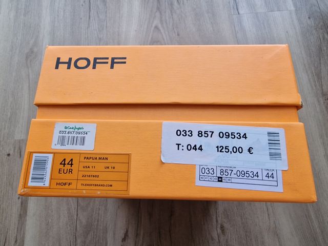 Zapatillas Hoff modelo Papua