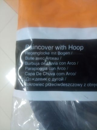 Plástico lluvia universal Jane