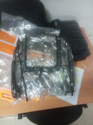 Plástico lluvia universal Jane