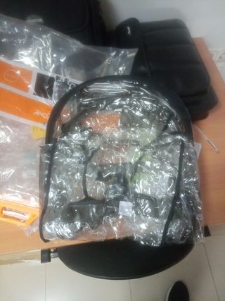 Plástico lluvia universal Jane