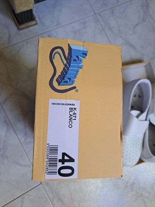 ZAPATO ANATOMICO THERMY-TEX