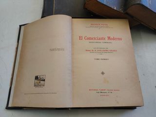 Libros el comerciante moderno